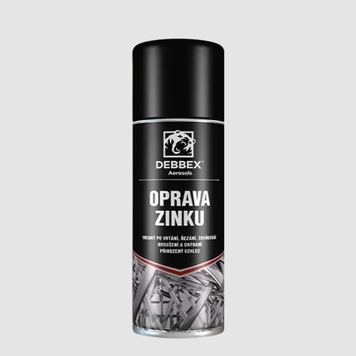 Den Braven Sprej na opravu zinku 400ml