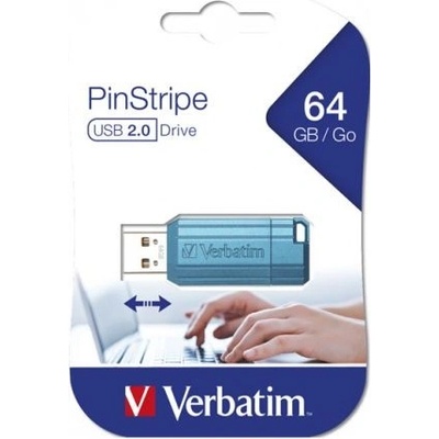 Verbatim Store N Go PinStripe 64GB 49961