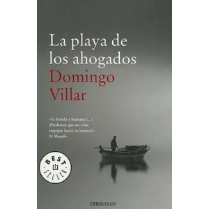 La playa de los ahogados. Strand der Ertrunkenen, spanische Ausgabe | Domingo Villar (2011)