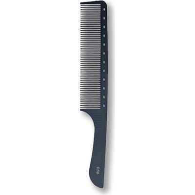 Shave Factory Comb dlhý úzky hrebeň na vlasy 056