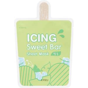 A'Pieu A'PIEU Icing Sweet Bar Sheet Mask (Melon) Маска за лице дамски