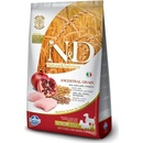 N&D Low grain Light Mini Chicken and pomegranate 2,5 kg