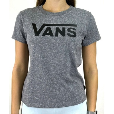 Vans Flying V Crew Tee Grey Heather