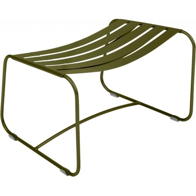 Fermob Surprising pesto Zelená kovová podnožka