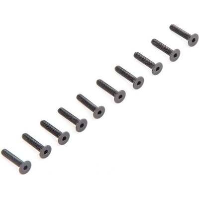 Losi Šroub Flat Head M2.5 x 12 mm 10