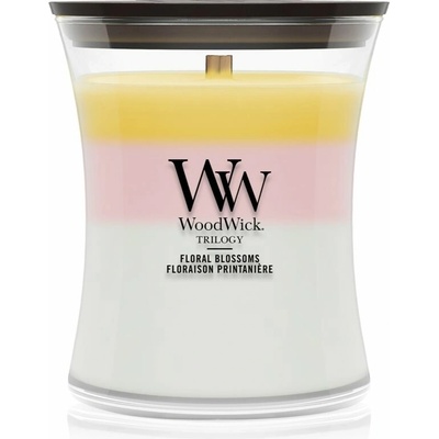 Woodwick Trilogy Floral Blossoms 275 g