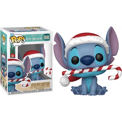 Funko Pop! 1502 Disney Lilo & Stitch Stitch with Candy Cane