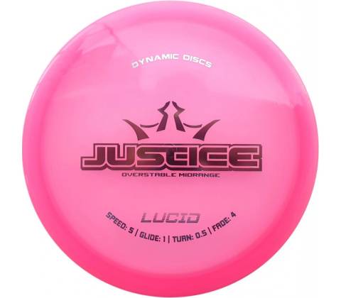 Dynamic Discs Justice Lucid