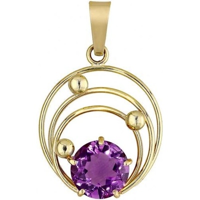 Zlaton Přívěsek žluté zlato 000222009232