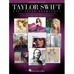 Taylor Swift Easy Piano Anthology | PIANO (ISBN: 9781705192726)