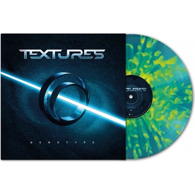 Textures - Genotype (Limited Edition) (Coke Bottle Green + Yellow Splatter Coloured) (LP) (0802644826813)