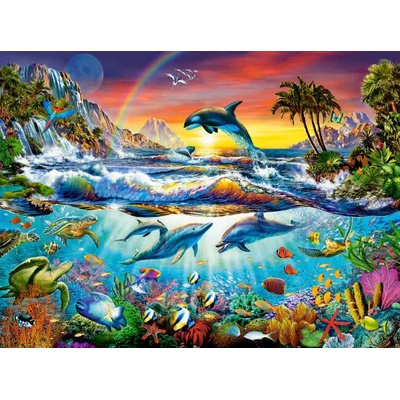 Castorland - Puzzle Paradise Cove - 3 000 piese