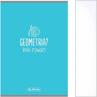 Herlitz Zošit na geometriu A5 32 čistý