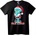 NOONEBRAND Коледна тениска Squidward - 2XL, White