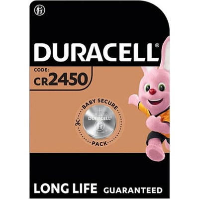 Duracell Батерия литиева Duracell DECR2450, CR2450, 3V, 1бр