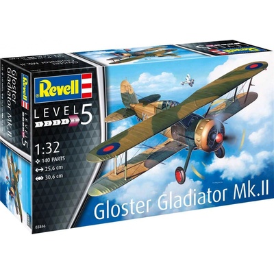 Revell Model Kit Plastic plane 03944 P 51D 5NA Mustang 1:32