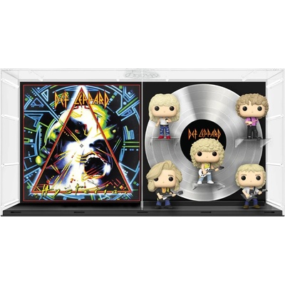 Funko Комплект фигури Funko POP! Albums: Def Leppard - Hysteria (Hysteria Tour 1987) (Special Edition) #37 (078932)