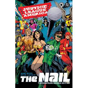 JUSTICE LEAGUE OF AMER NAIL COMPLETE DLX | DAVIS ALAN (ISBN: 9781799506614)