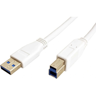 Roline 11.02.8870 USB 5Gbps, USB3.0 A(M) - USB3.0 B(M), 1,8m, černý
