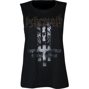 KINGS ROAD дамска тениска Behemoth - ILYAYD Nergal Cross - черна - KINGS ROAD - 20131672