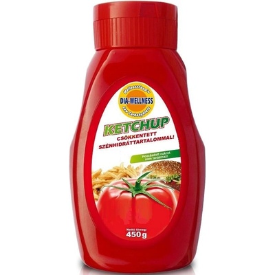 DIA-WELLNESS Ketchup 450 g