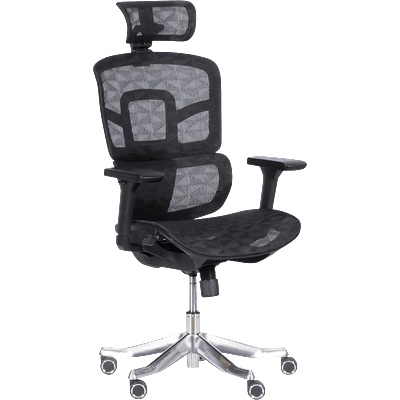 Bittel Ергономичен стол Carmen 7583 - черен (3520407)