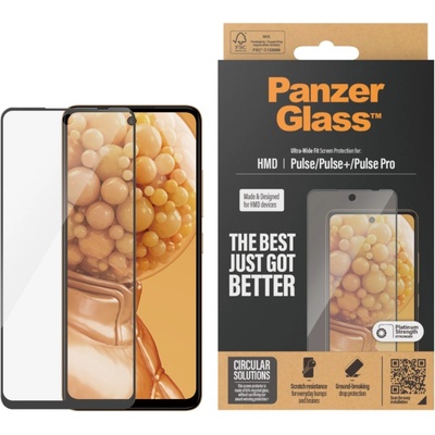 Panzer Стъклен протектор PanzerGalss за HMD Pulse/Pulse+/Pulse Pro UWF