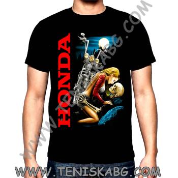 Image 1 of Fruit of the Loom Уникална тениска - honda