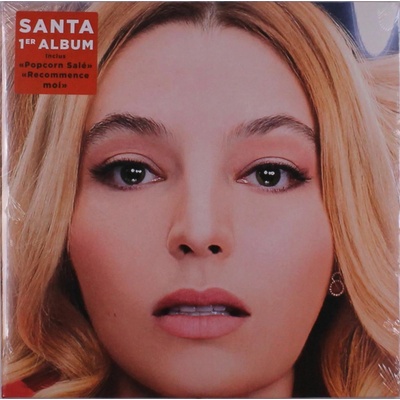 Santa - Recommence-moi (Clear Coloured) (Gatefold Sleeve) LP