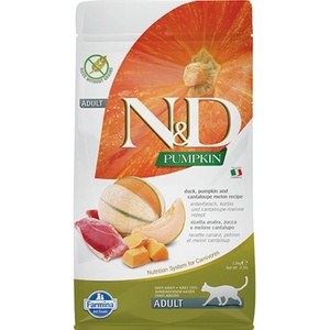 Котешка храна N& D Duck& Canalupe Melon Audult - 0.3кг