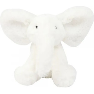 WIDDOP Текстилна играчка Widdop - Bambino, White Elephant, 13 cm (CG1647) - baby