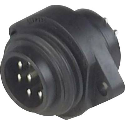 Hirschmann CA 3 GS 932 322-100-1 guľatý faston, 1 ks