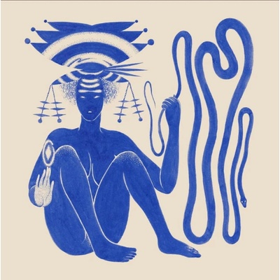 Hiatus Kaiyote - Love Heart Cheat Code (Blue/White Marbled Coloured) LP