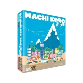 Pandasaurus Games Machi Koro 5th Anniversary Edition