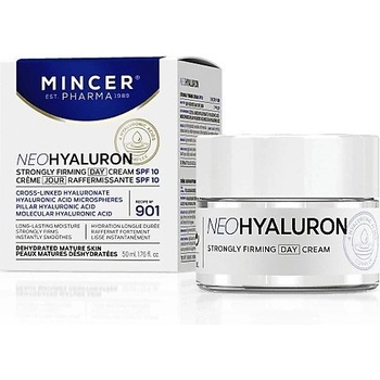 Mincer Pharma Neo Hyaluron Intenzivně zpevňující denní krém SPF 10 50 ml