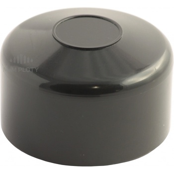 Čepička PVC průměr 60 mm, černá