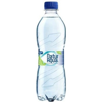 Natur Aqua Minerálna voda, sýtená, 0,5 l