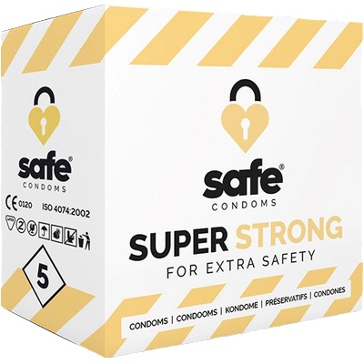 Safe - Condoms Super Strong 5 pcs