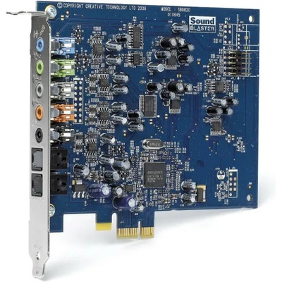 Creative Звукова карта Creative Labs Sound Blaster X-Fi Xtreme Audio PCI Express 7.1 (70SB104000001)