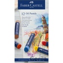 Pastely Faber-Castell Pastely olejové pap.krabička 12ks 127012