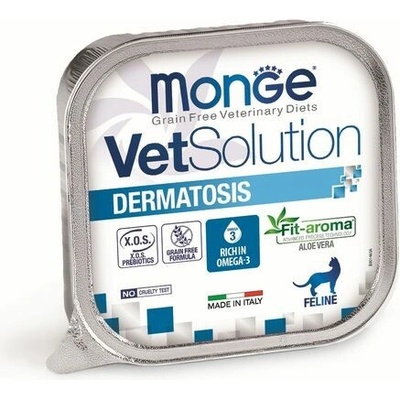 Monge Vet Solution Cat Dermatos 100 g