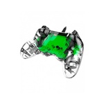 NACON Жичен геймпад Nacon Wired Illuminated Compact Controller Green, Зелен (3499550360868)