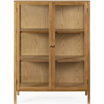 MOME Ceci 90 x 126 x 40 cm v dekore duba v prírodnej farbe