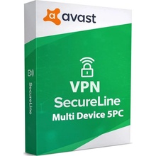 AVAST SECURELINE VPN 10 lic. 1 ROK (ASMEN12EXXA010)