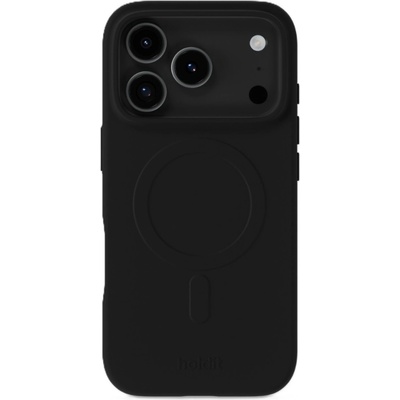 Holdit Гръб Holdit Soft Magsafe за iPhone 17 Pro - Черен