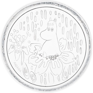 Arabia Finland Чиния Arabia Finland Muminki стъклена 15, 5 см прозрачна (1070990)