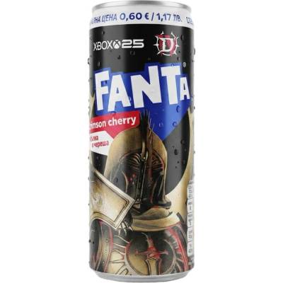 Fanta Crimson Cherry Diablo IV 250 ml