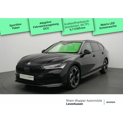 Skoda Superb Combi DSG Sportline 110 kW