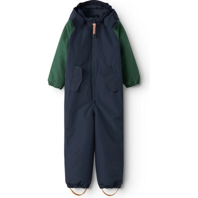 LIEWOOD Maddy detský zimný overal Classic navy Hunter green