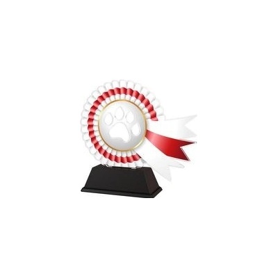 Poháry Bauer Akrylátová trofej AKECC002M08 Kynologie